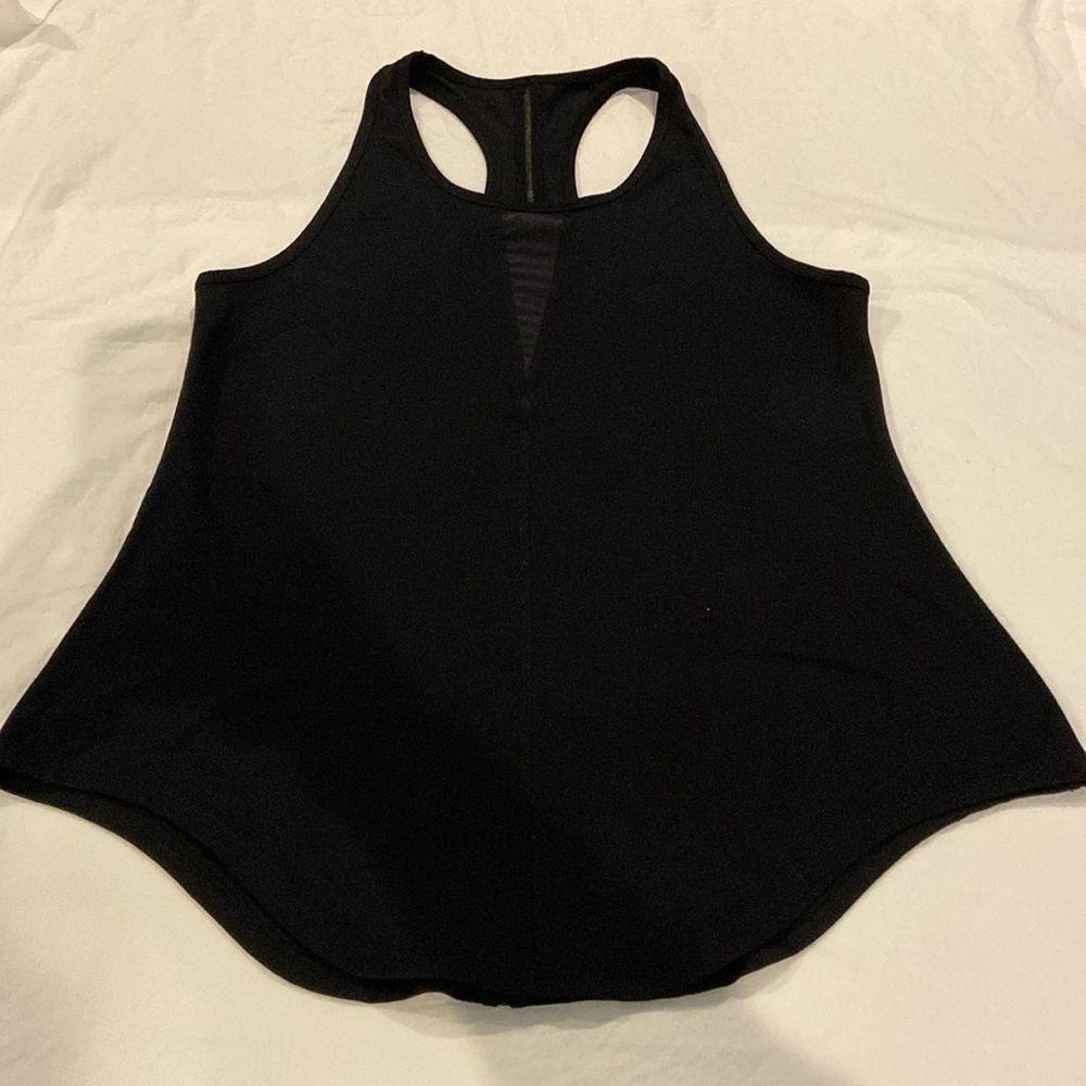 - ZYIA Active Effortless Mesh Tank Top Racerback in Black Size xl​​​​ - Picture 2 of 7
